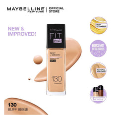 Maybelline Fit Me Matte Poreless Foundation 130 30Ml