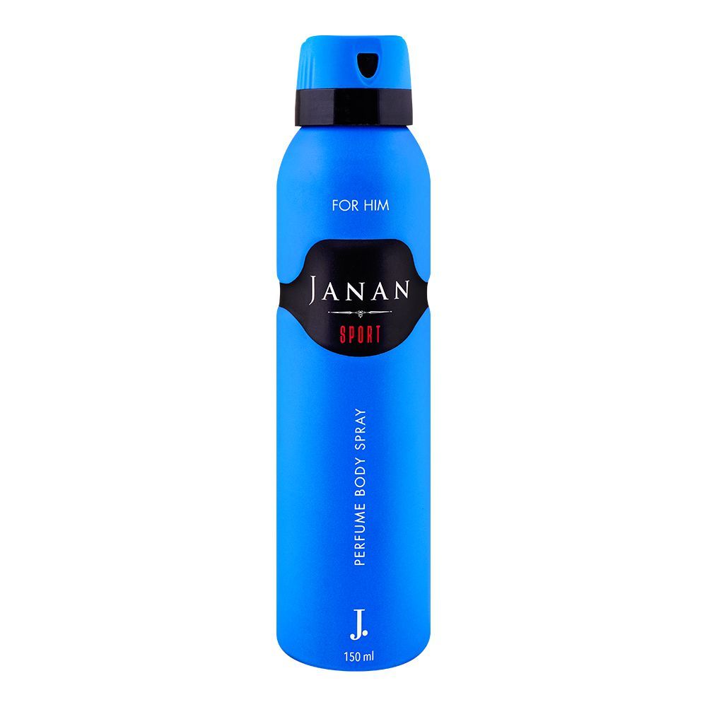 J. JUNAID JAMSHED JANAN SPORT MEN BODY SPRAY 150ML