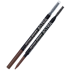 ASTRA GEISHA BROWS MICRO EYEBROW PENCIL 03 01GM  