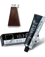 Keune Tinta Hair Color 5.35 Tube 60Ml