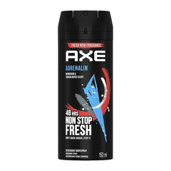 AXE ADRENALIN BODY SPRAY 150ML(UK)