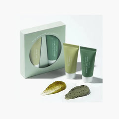 AXIS-Y  FACE MASK & FACE WASH DUO SET 30ML/30ML  
