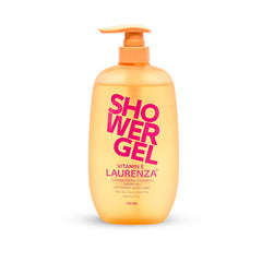 LAURENZA VITAMIN E SHOWER GEL 750ML
