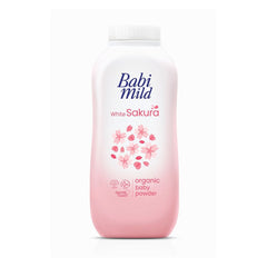 BABI MILD WHITE SAKURA BABY POWDER 160GM