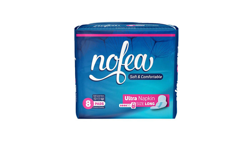NOFEA ULTRA THIN NAPKIN LONG 8PCS