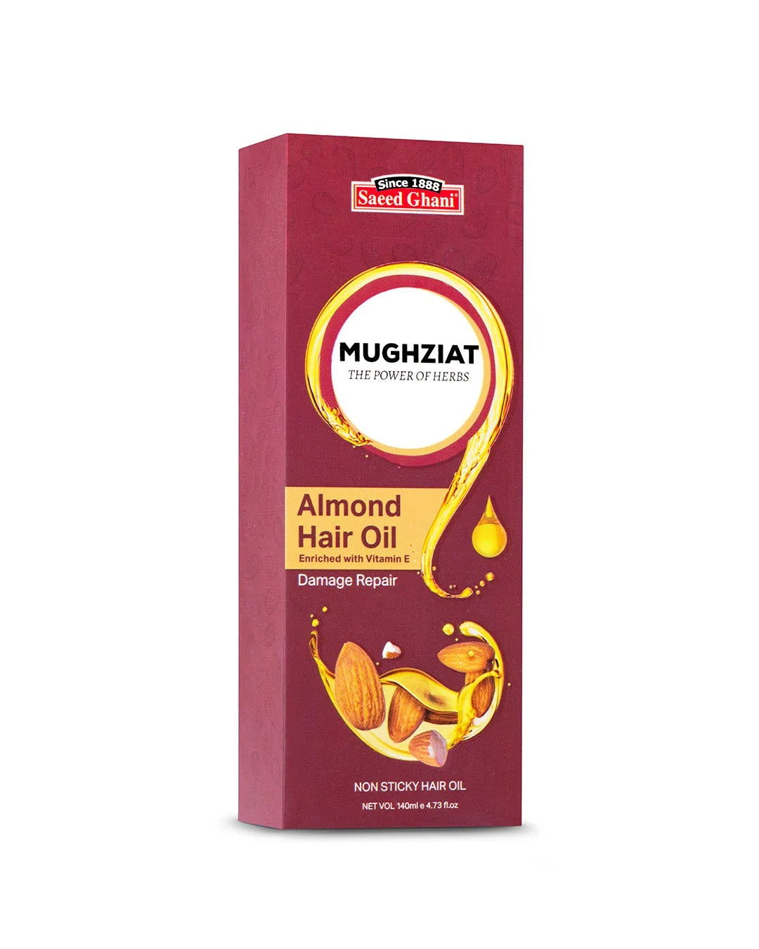 Saeed Almond Hair Oil 50Ml