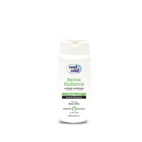 COOL & COOL REVIVE RADIANCE BODY LOTION 100ML  