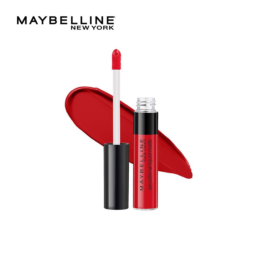 Maybelline Color Sensational Liquid Matte Lipstick 01 7Ml