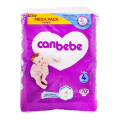 CANBEBE MEGA PACK MAXI 70 PCS