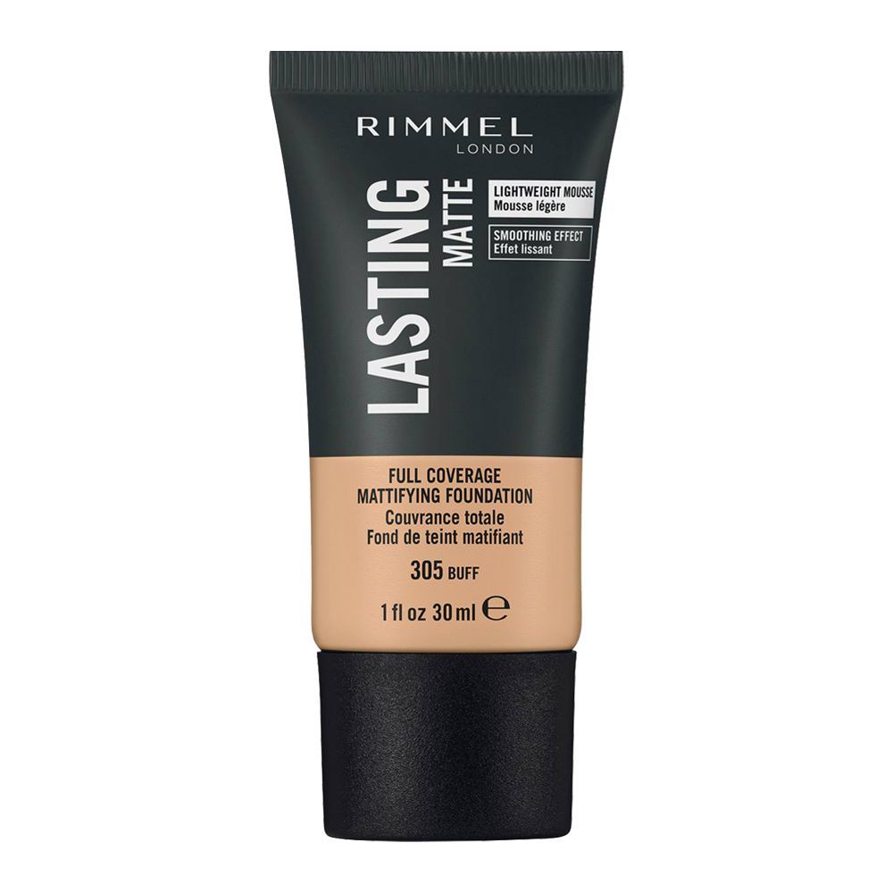 Rimmel Lasting Finish Matte Foundation 305 30ml