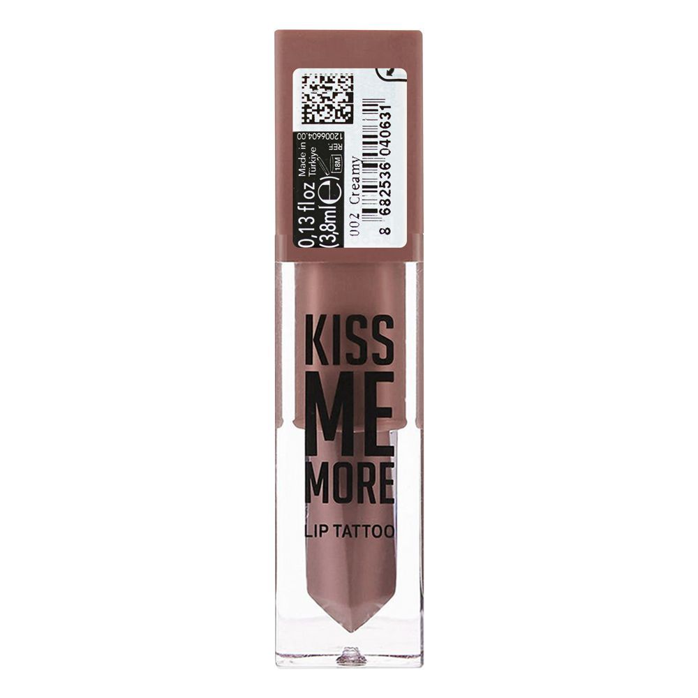 Flormar Kiss Me More Liquid Lipstick 02 3.8ml