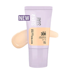 MAYBELLINE SUPER STAY LUMI MATTE FOUNDATION 115 18ML  