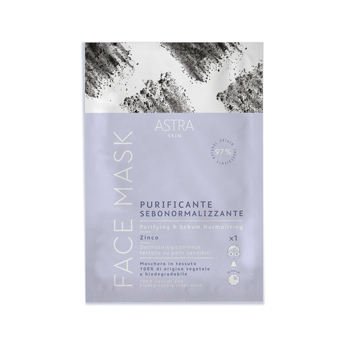 ASTRA CHARCOAL FACE MASK 13ML