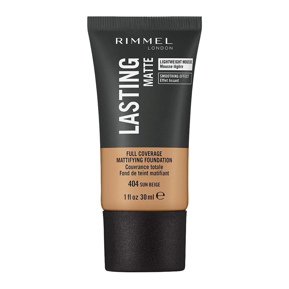 Rimmel Lasting Finish Matte Foundation 404 30ml