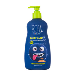 ONLY AURA Blueberry Shower Gel 400ml
