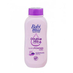 BABI MILD DOUBLE MILK BABY POWDER 180GM
