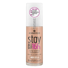 Essence Stay All Day 16H Longlasting Face Foundation 40 30Ml