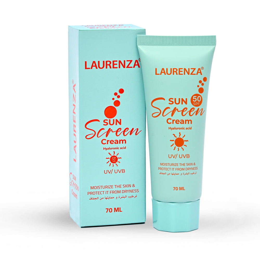 LAURENZA HYALURONIC ACID SUN SCREEN CREAM SPA-50 70ML