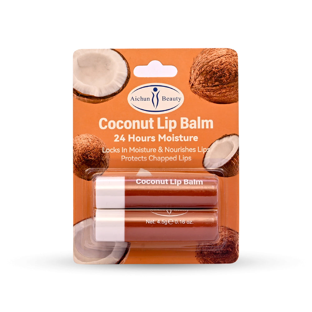 AICHUN BEAUTY COCONUT LIP BALM 4.5GM 2PCS MBC