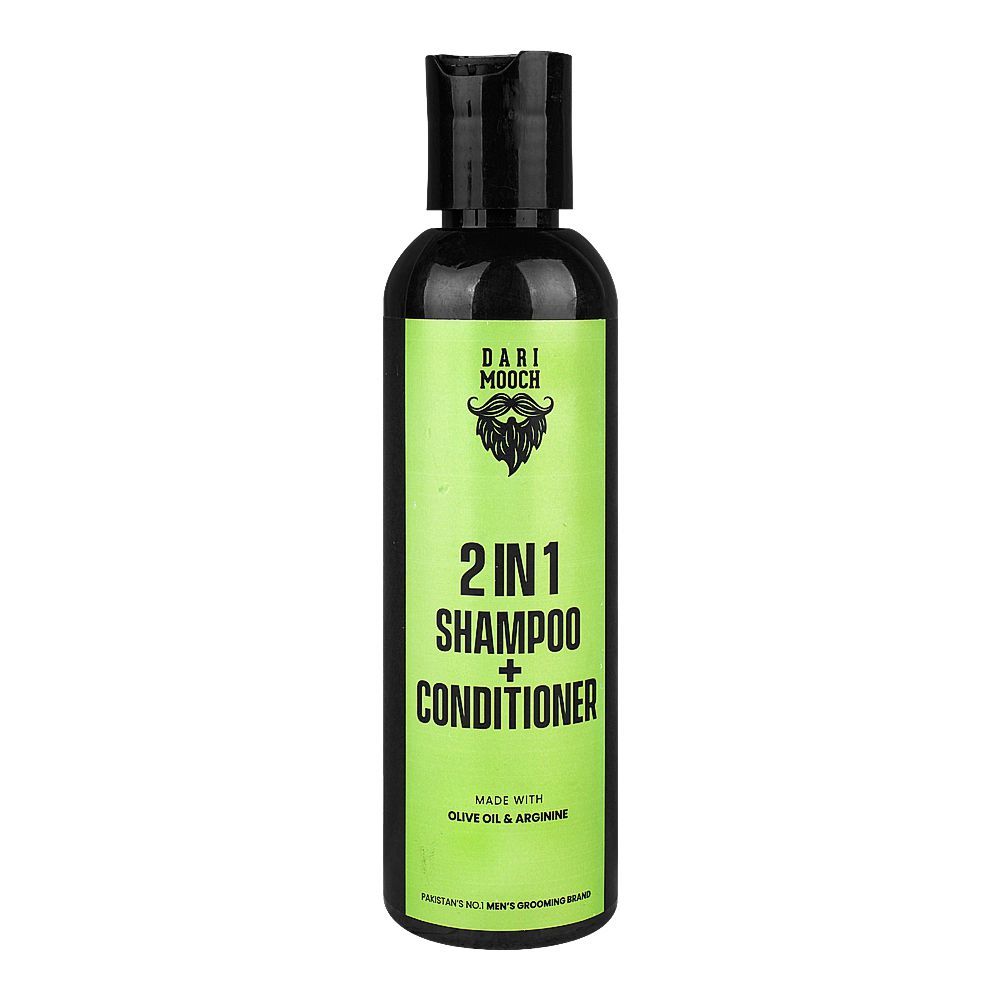 Dari Mooch 2In1 Shampoo 180Ml
