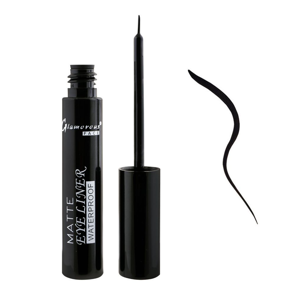 Glamorous Matte Waterproof Eye Liner 7Gm