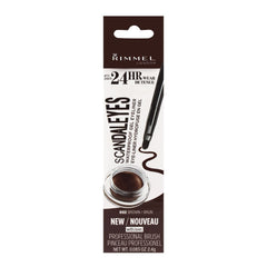 Rimmel Scandal Eyes Waterproof Gel Eye Liner 002 Brown 2.4Gm