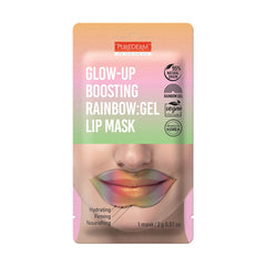 Purederm Glow-Up Boosting Rainbow Gel Lip Mask Ads768 2Gm