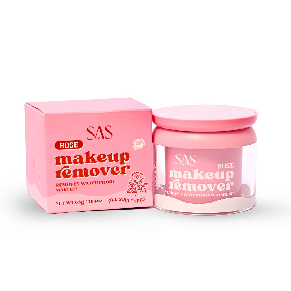 SAS ROSE MAKEUP REMOVER 65GM
