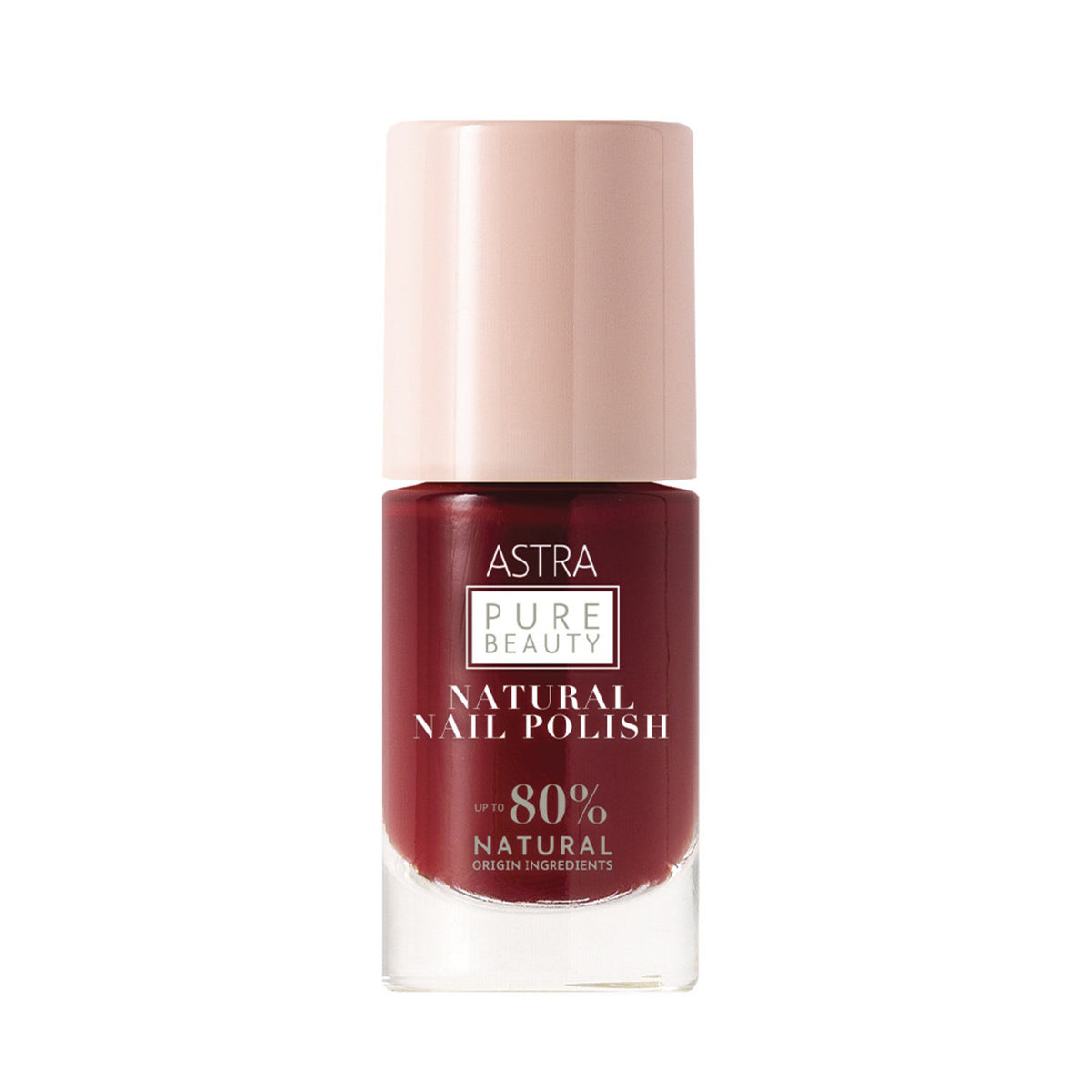 ASTRA PURE BEAUTY NATURAL NAILPOLISH 15 8ML