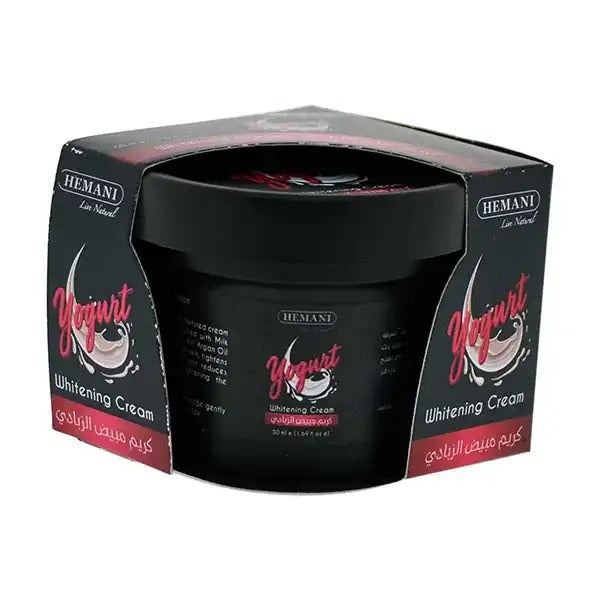 Hemani Yogurt Whitening Face Cream 50Ml
