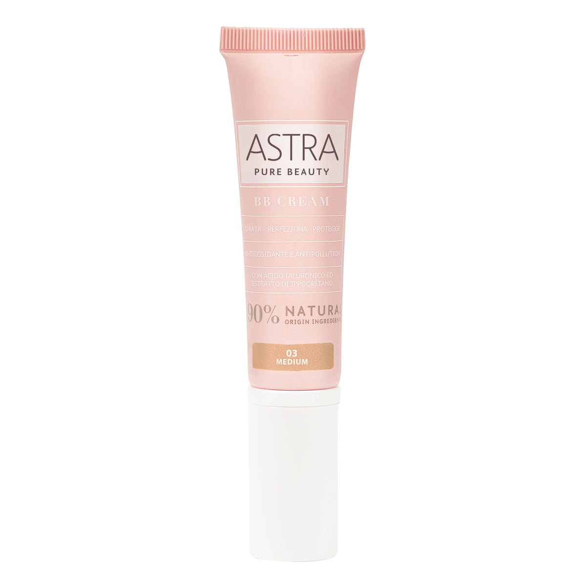 ASTRA PURE BEAUTY BB CREAM FOUNDATION 03 30ML