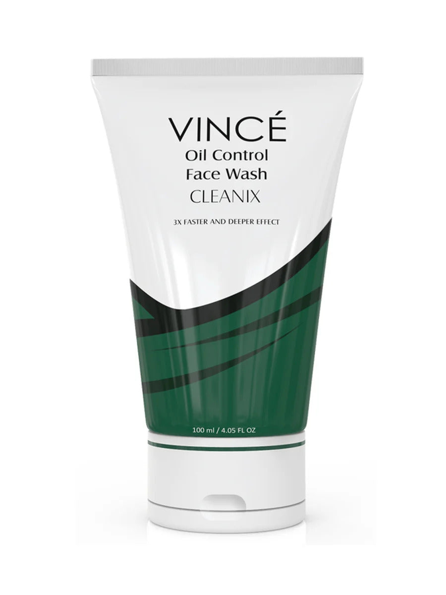 VINCE CLEANIX OIL CONTROL FACEWASH 120ML