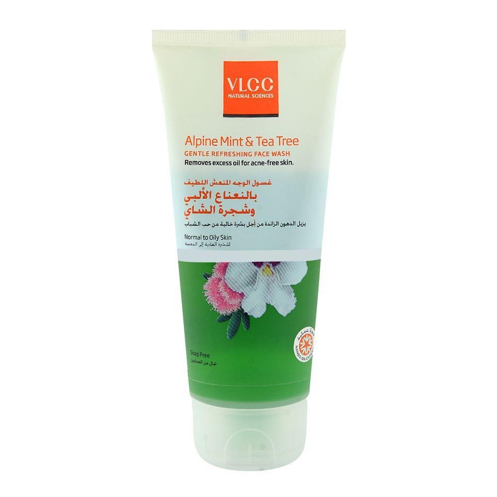 Vlcc Alpine Mint & Tea Tree Face Wash 150Ml