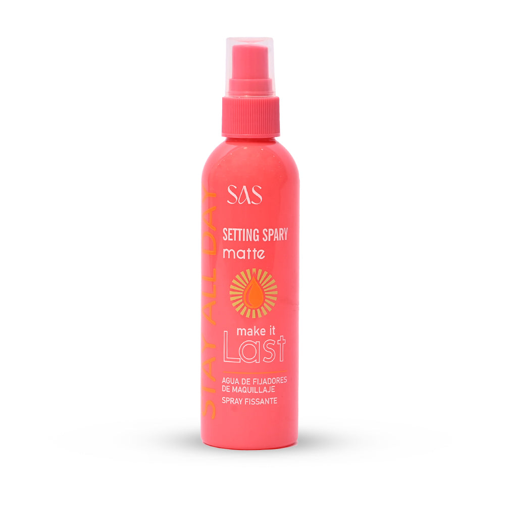 SAS MATTE MAKEUP SETTING SPRAY 117ML