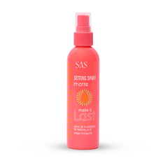 SAS MATTE MAKEUP SETTING SPRAY 117ML