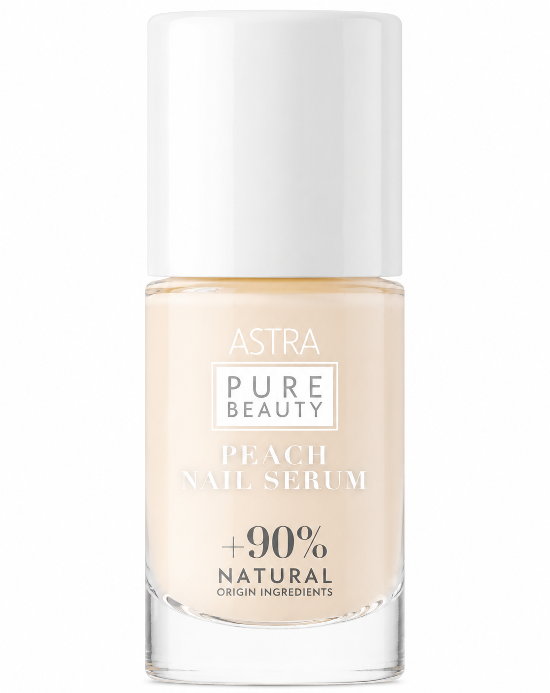 ASTRA PURE BEAUTY NAIL SERUM NAIL POLISH 03 8ML