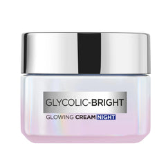 Loreal Glycolic Bright Night Face Cream 50Ml