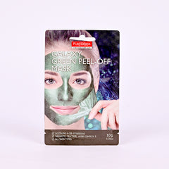 PUREDERM GALAXY GREEN PEEL OFFMASK ADS472 10GM 1PCS