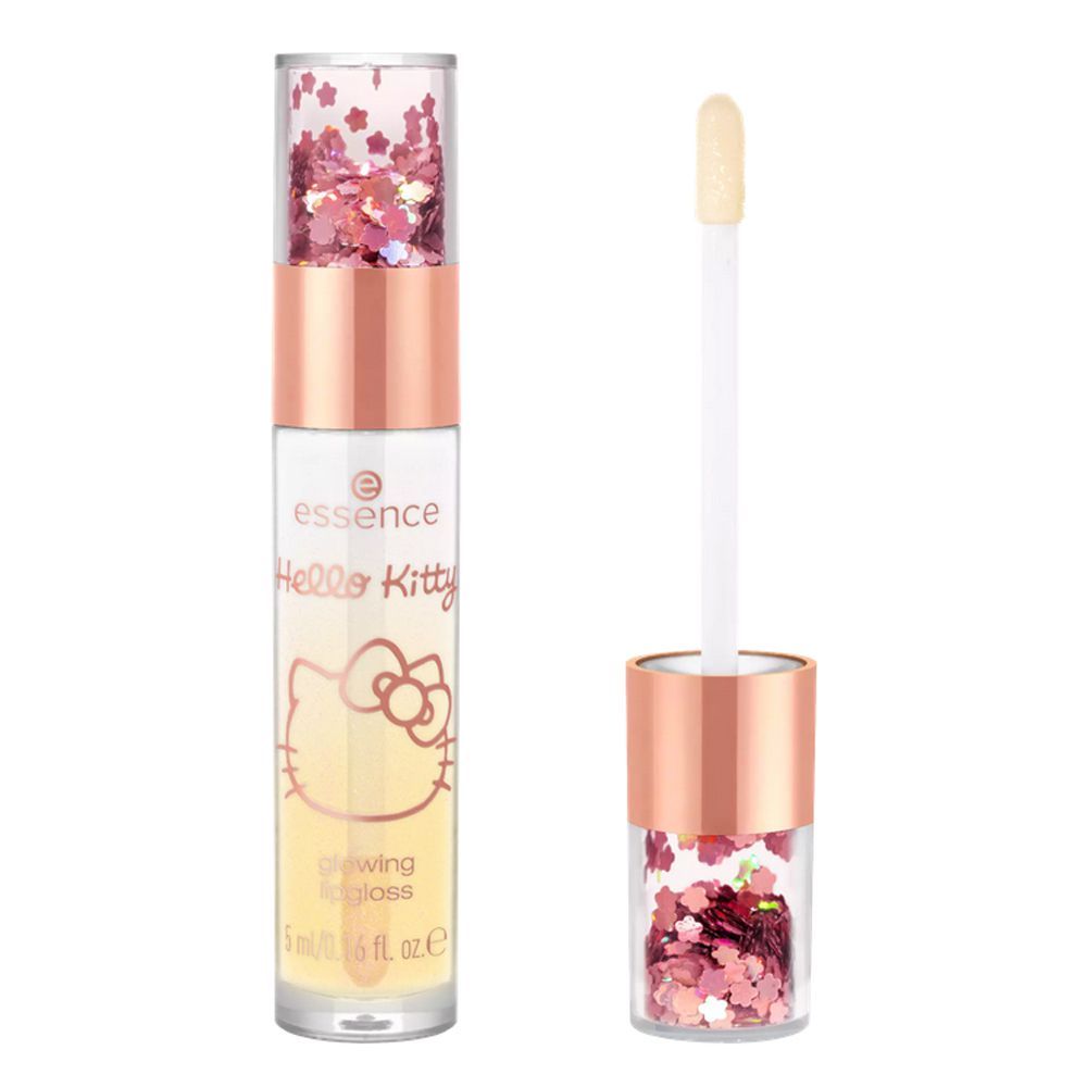 Essence Hello Kitty Glowing Lip Gloss 02 5Ml