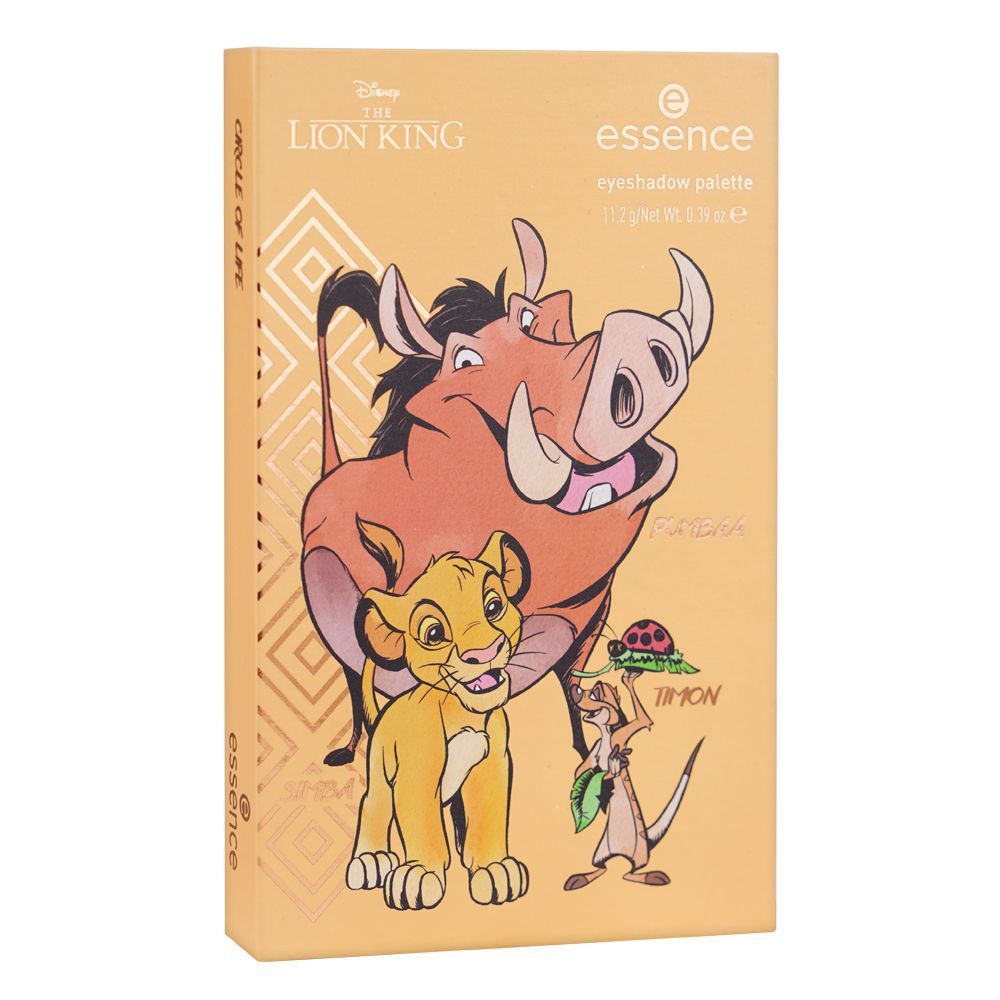 Essence Palette Lion King Eye Shadow 01 11.2Gm