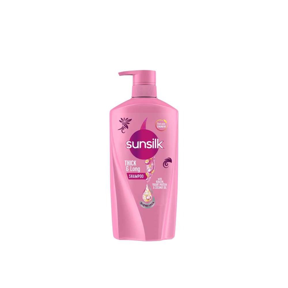 Sunsilk Thick & Long Shampoo Pump 660Ml
