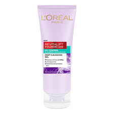 Loreal Revitalift Hyaluronic Acid Oil Control Facial Cleanser 100Ml
