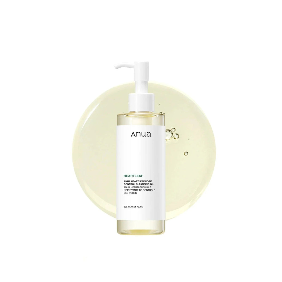 ANUA HEARTLEAF PORE CONTROL CLEANSING OIL 200ML