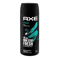 AXE APOLLO BODY SPRAY 150ML (UK)