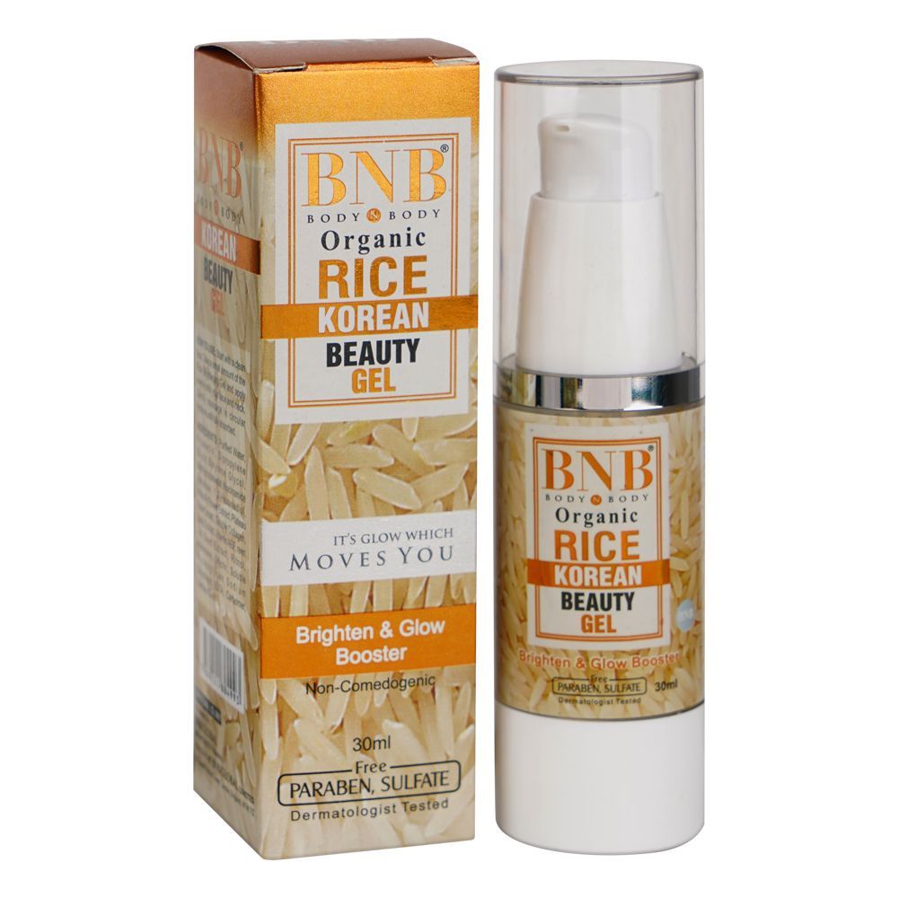 Bnb Rice Korean Beuty Face Gel 30Ml