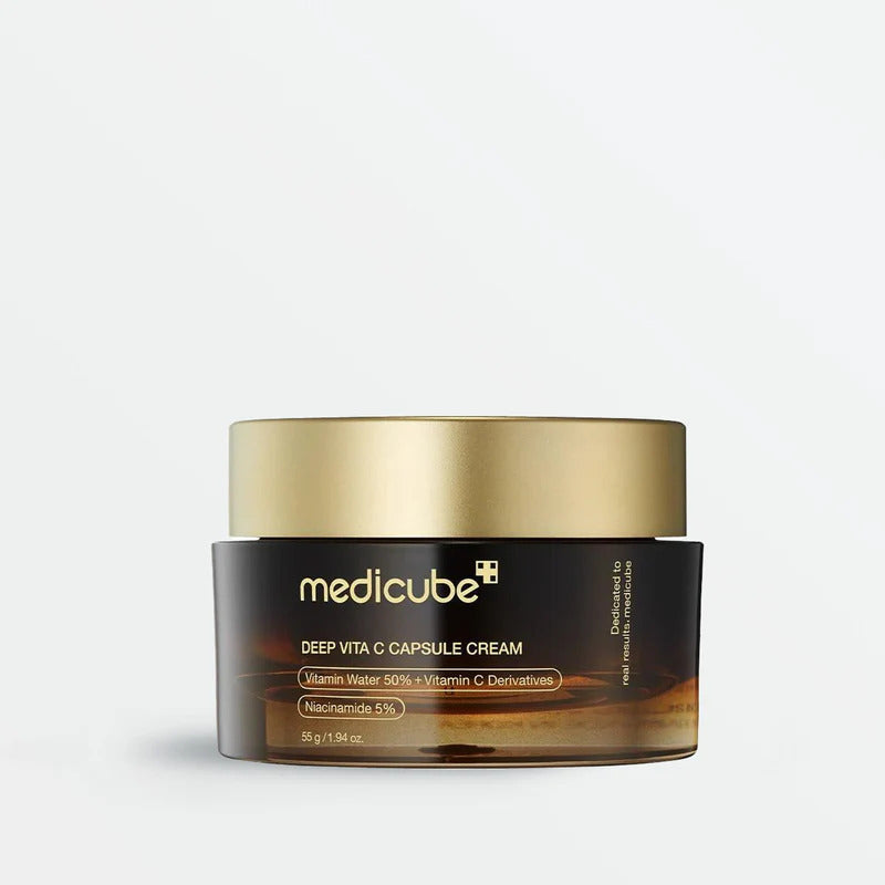 MEDICUBE DEEP VITA C CAPSULE FACE CREAM 55GM