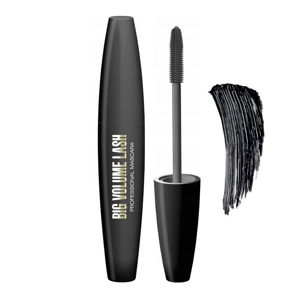Eveline Big Volume Lash Mascara Black 9Ml