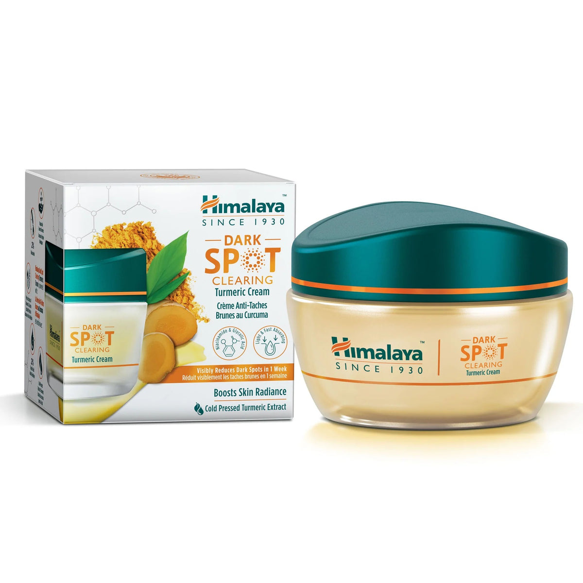Himalaya Dark Spot Turmetric Face Cream 50Gm