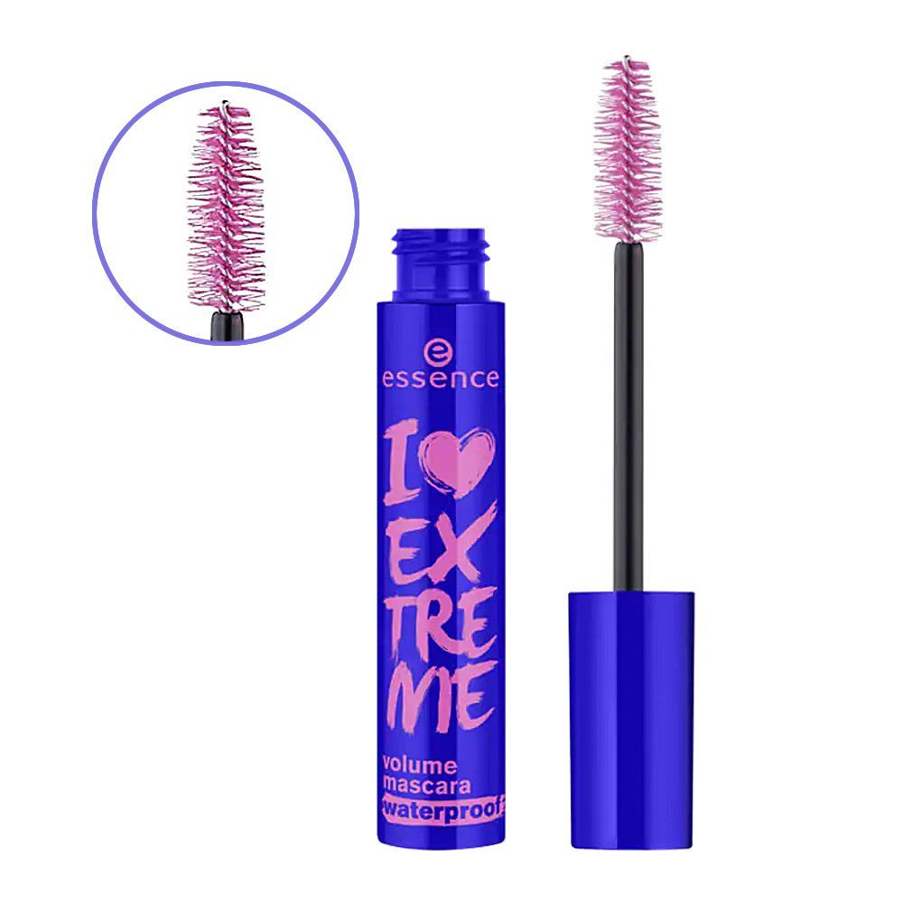Essence I Love Extreme Volume Waterproof Mascara 12Ml