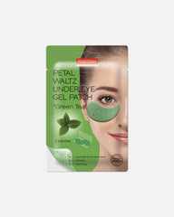 Purederm Petal Waltz Glitter Tea Tree Gel Eye Patches Ads760 2PcsÂ 